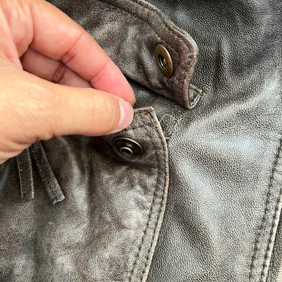 SCULLY Women’s Aviator Leather jacket - size M - Picture 16 of 16